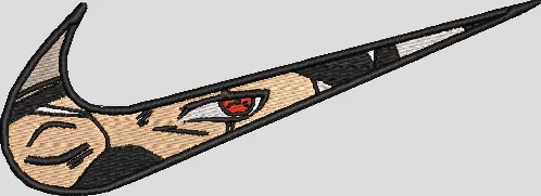 Alternative view of  Naruto Embroidered Logo Design 