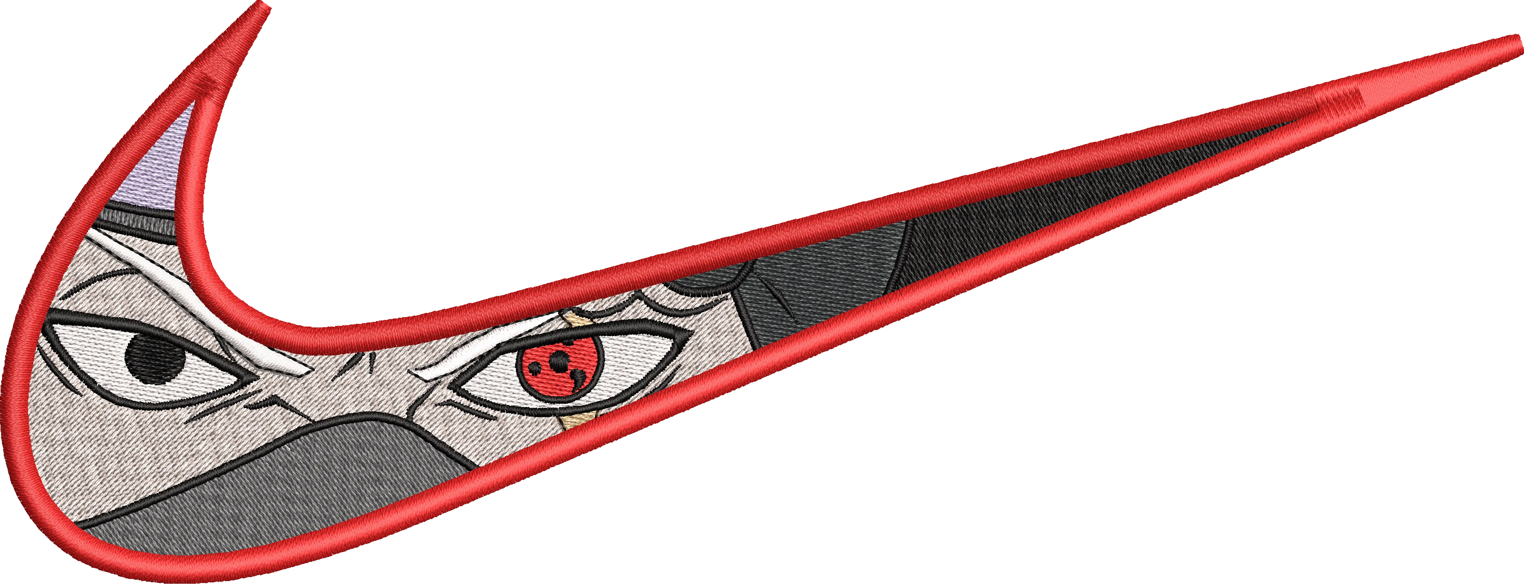 Alternative view of  Naruto Embroidered Nike Logo 