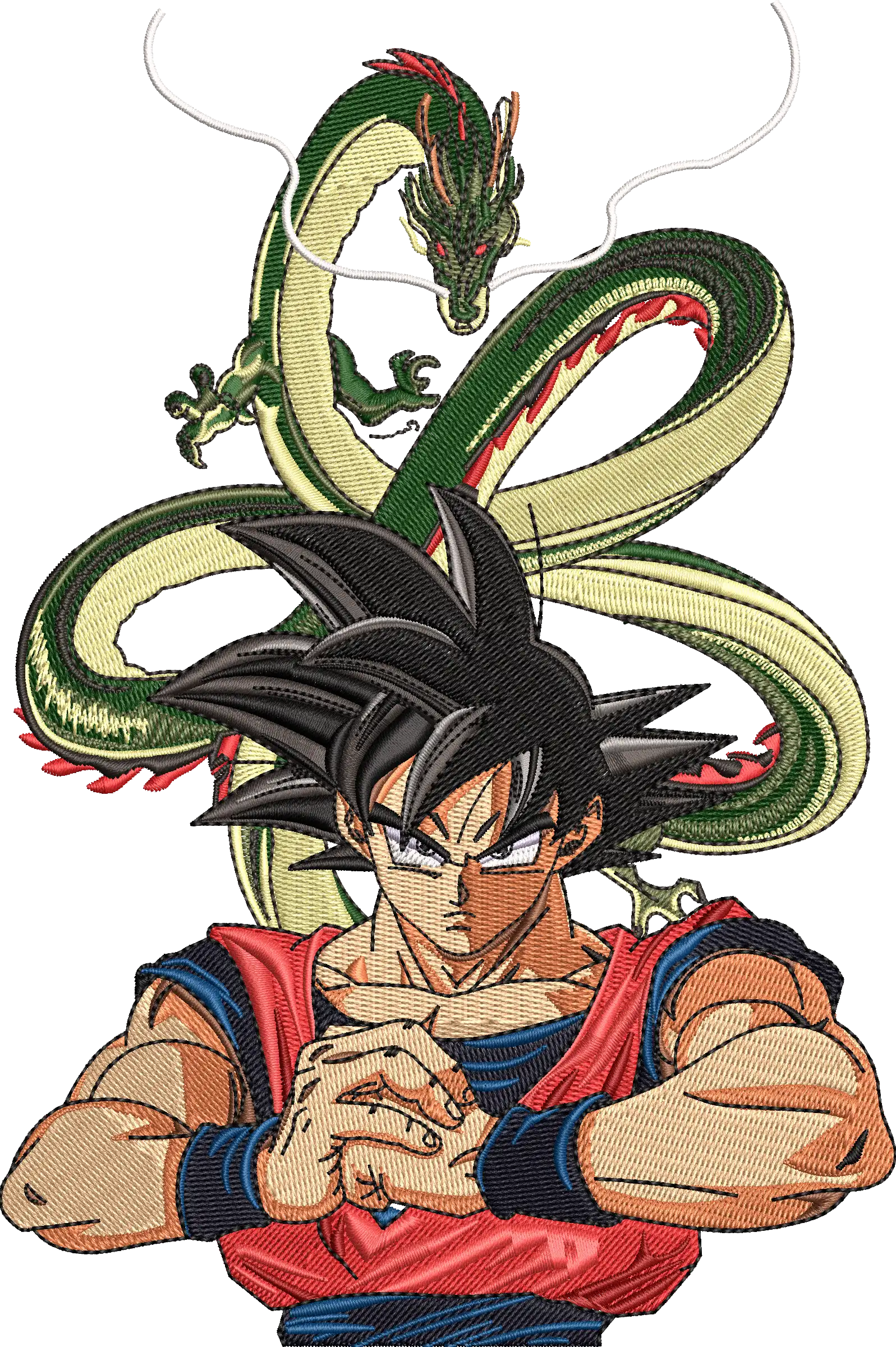 Alternative view of  Embroidered Dragon Ball Character 