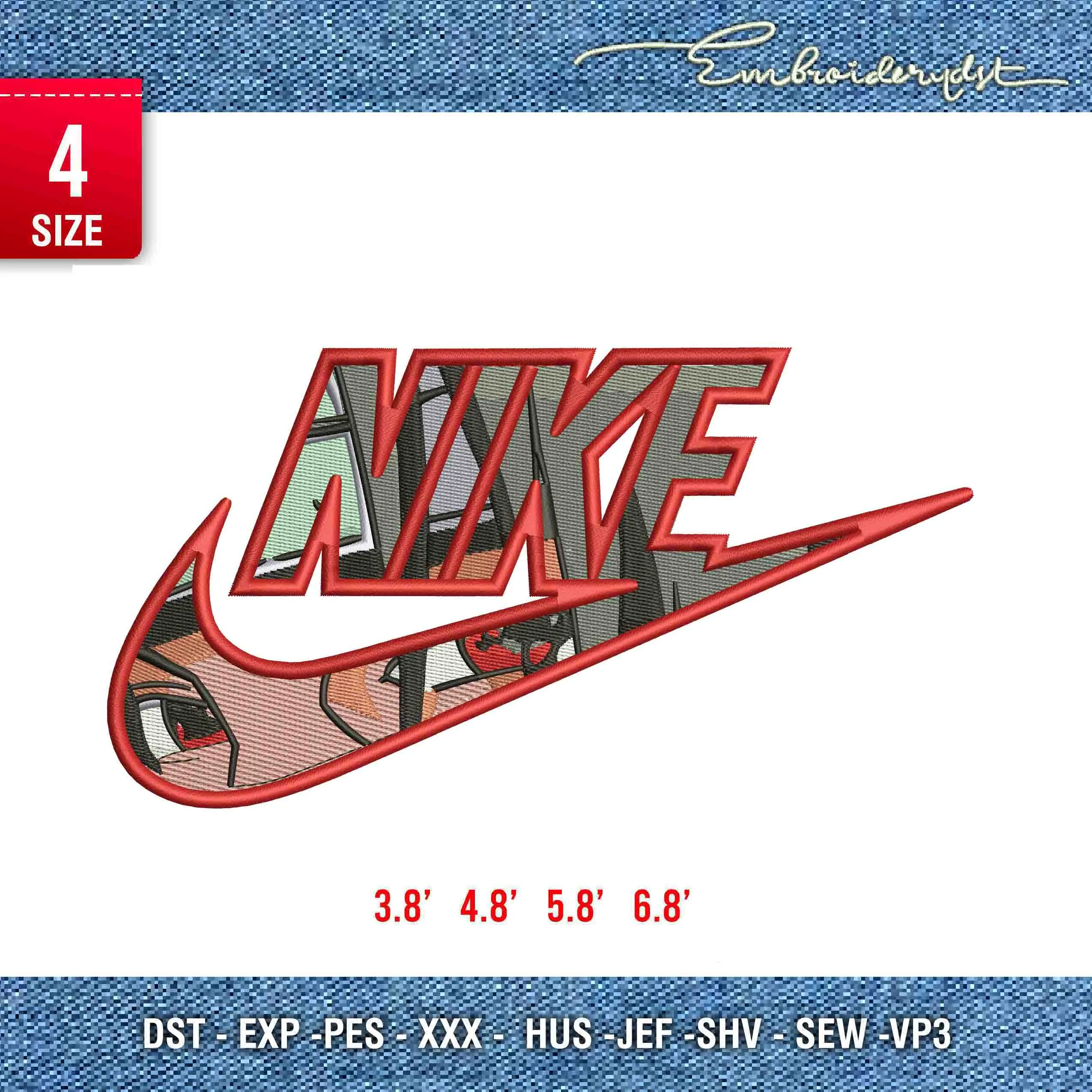 Alternative view of  Embroidered Nike Swoosh Logo 