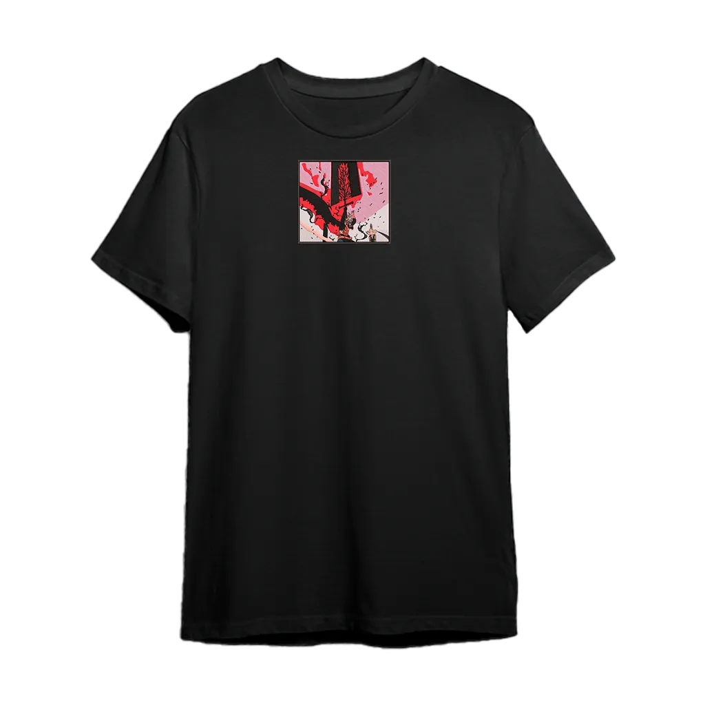 Alternative view of  Embroidered Attack on Titan Hoodie Design 