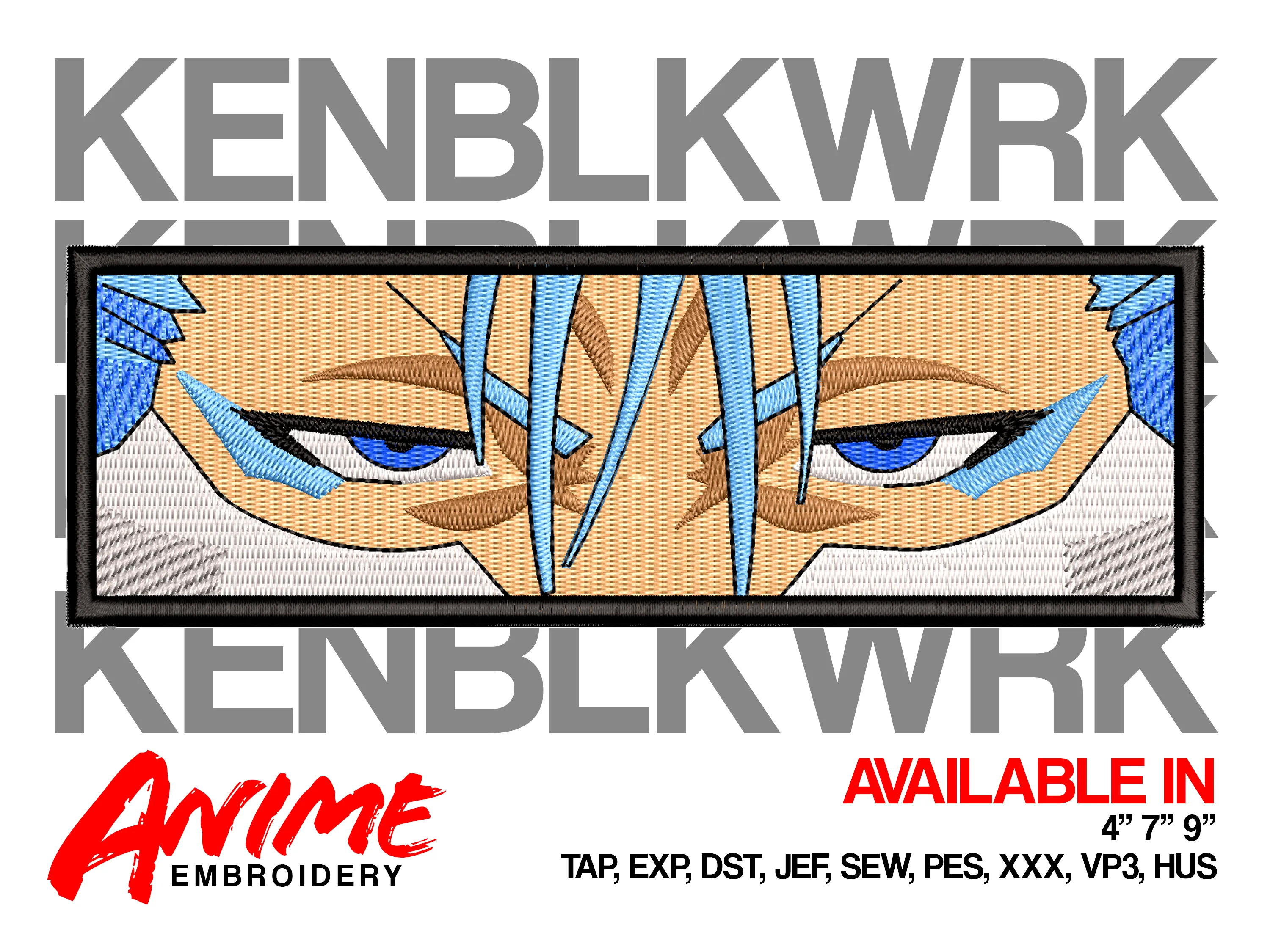 Alternative view of  Embroidered Ken Kaneki Eyes 