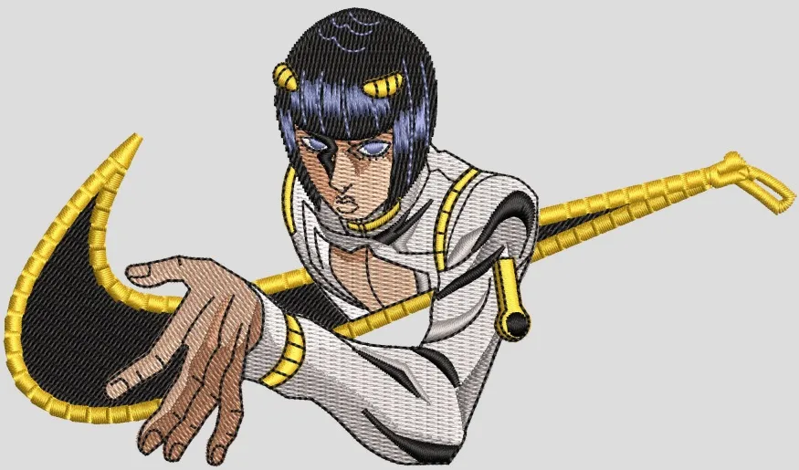 Alternative view of  JoJo's Bizarre Adventure Stand Embroidery 