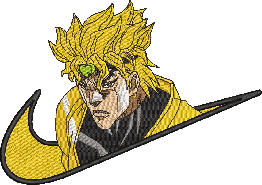 Alternative view of  Embroidered Dio Brando with Nike Logo 