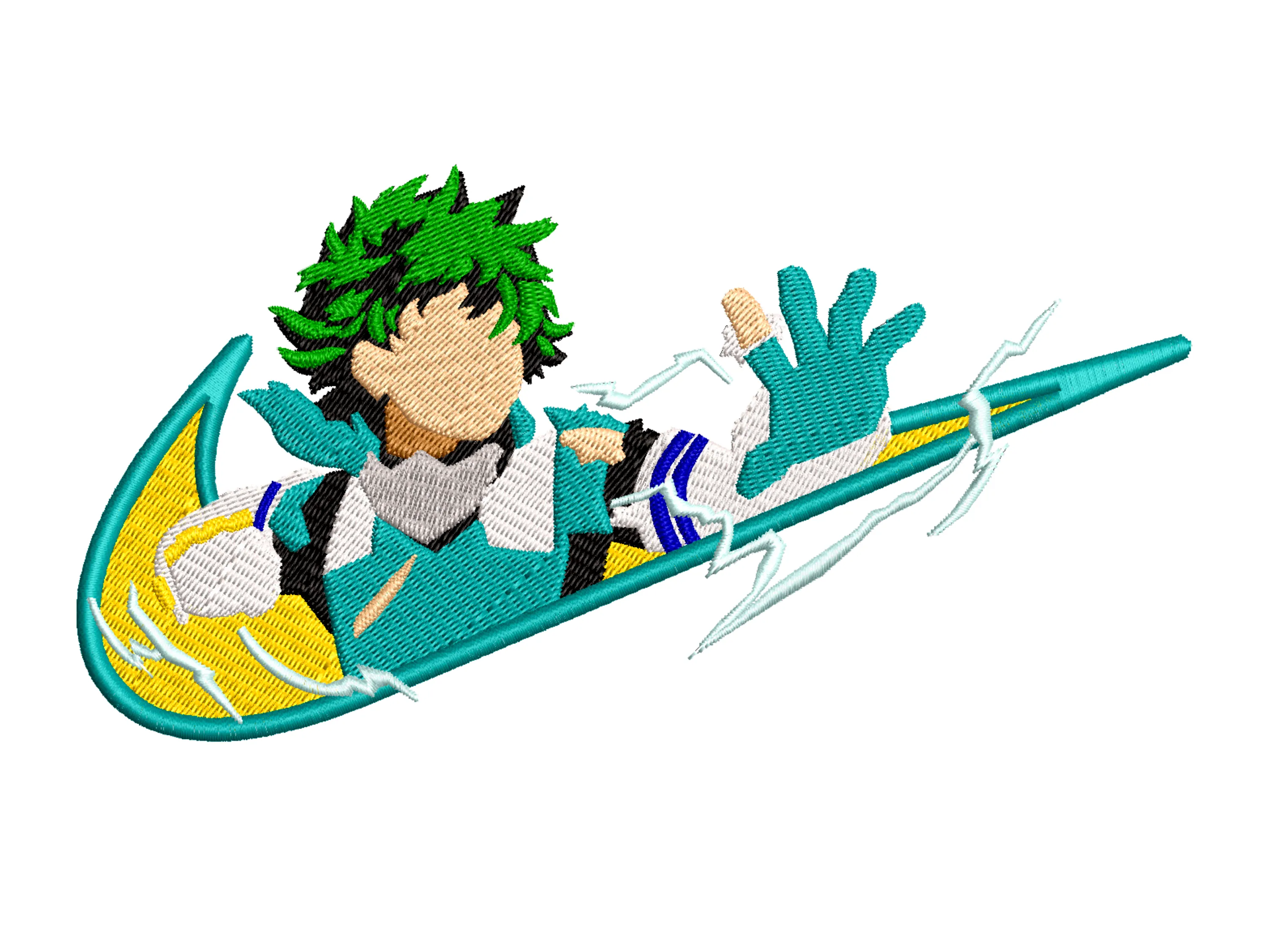 Alternative view of  Nike X Deku Embroidered Design 