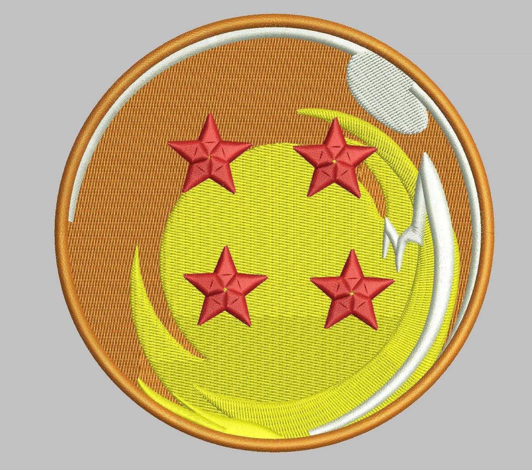 Alternative view of  Dragon Ball 4-Star Embroidered Badge 