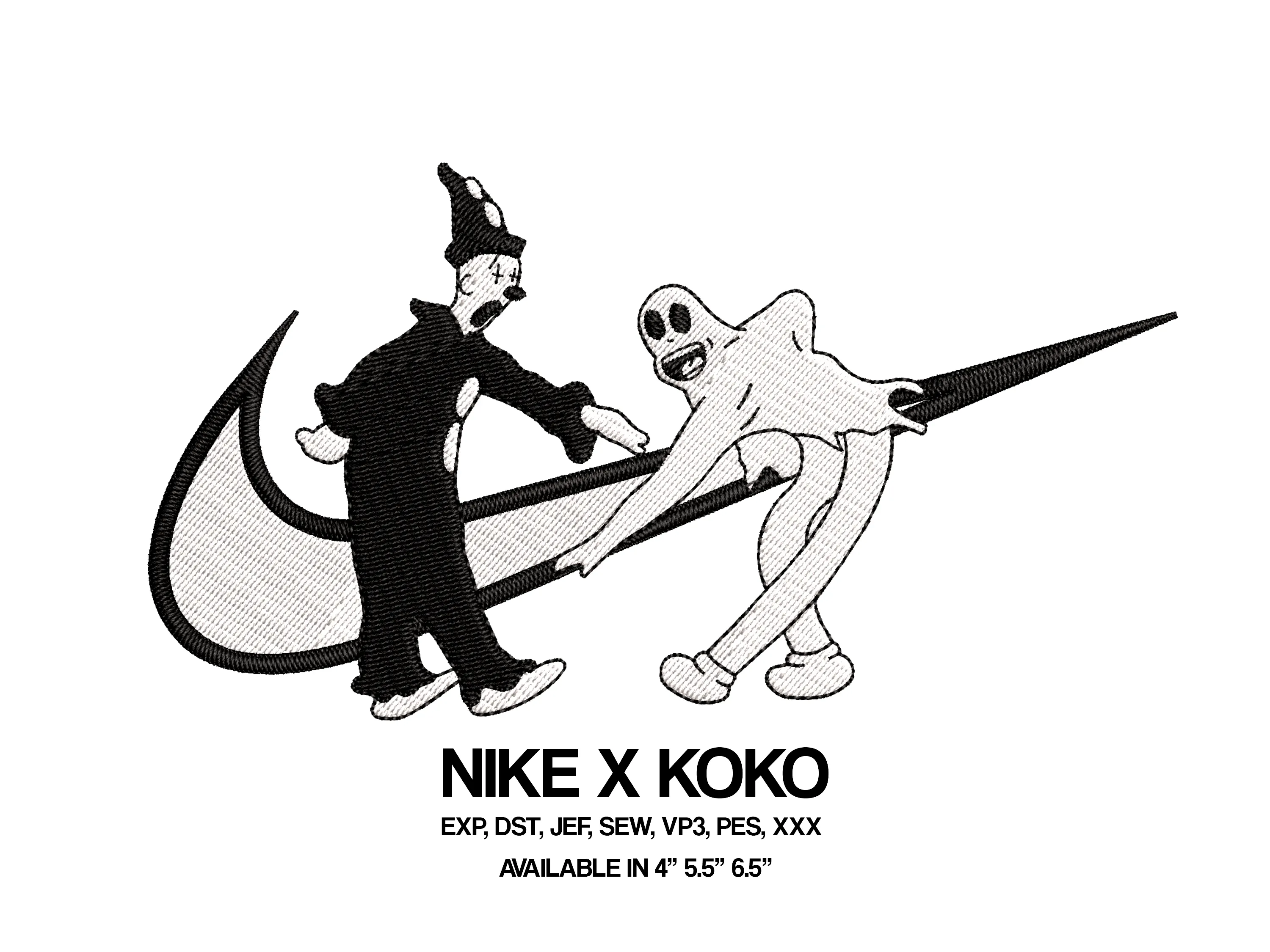 Alternative view of  Nike x Koko Embroidered Design 