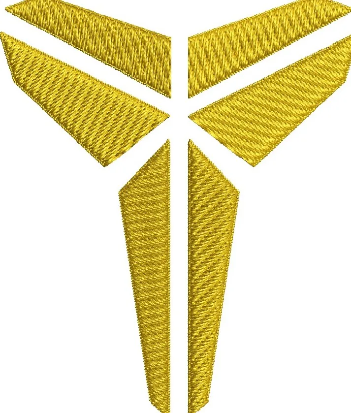Alternative view of  Embroidered Halo Number 24 