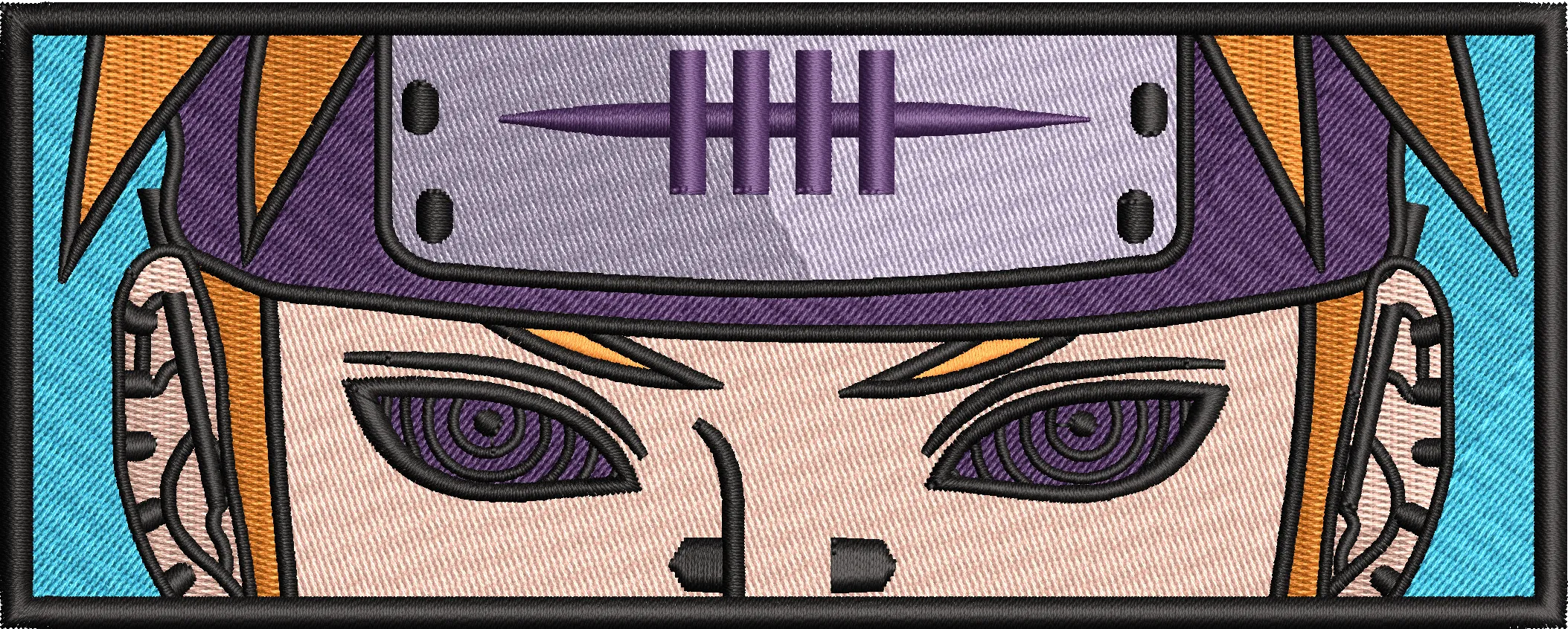 Alternative view of  Embroidered Naruto Headband and Eyes 
