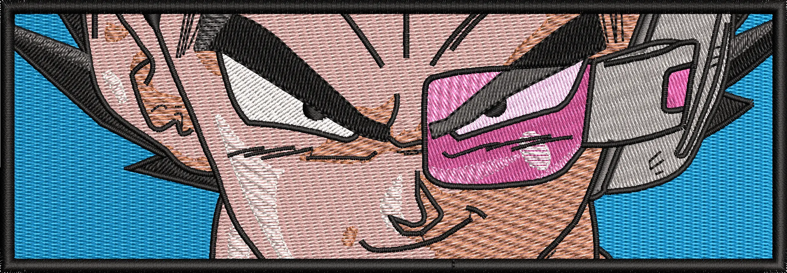 Alternative view of  Embroidered Vegeta Scouter Close-Up 