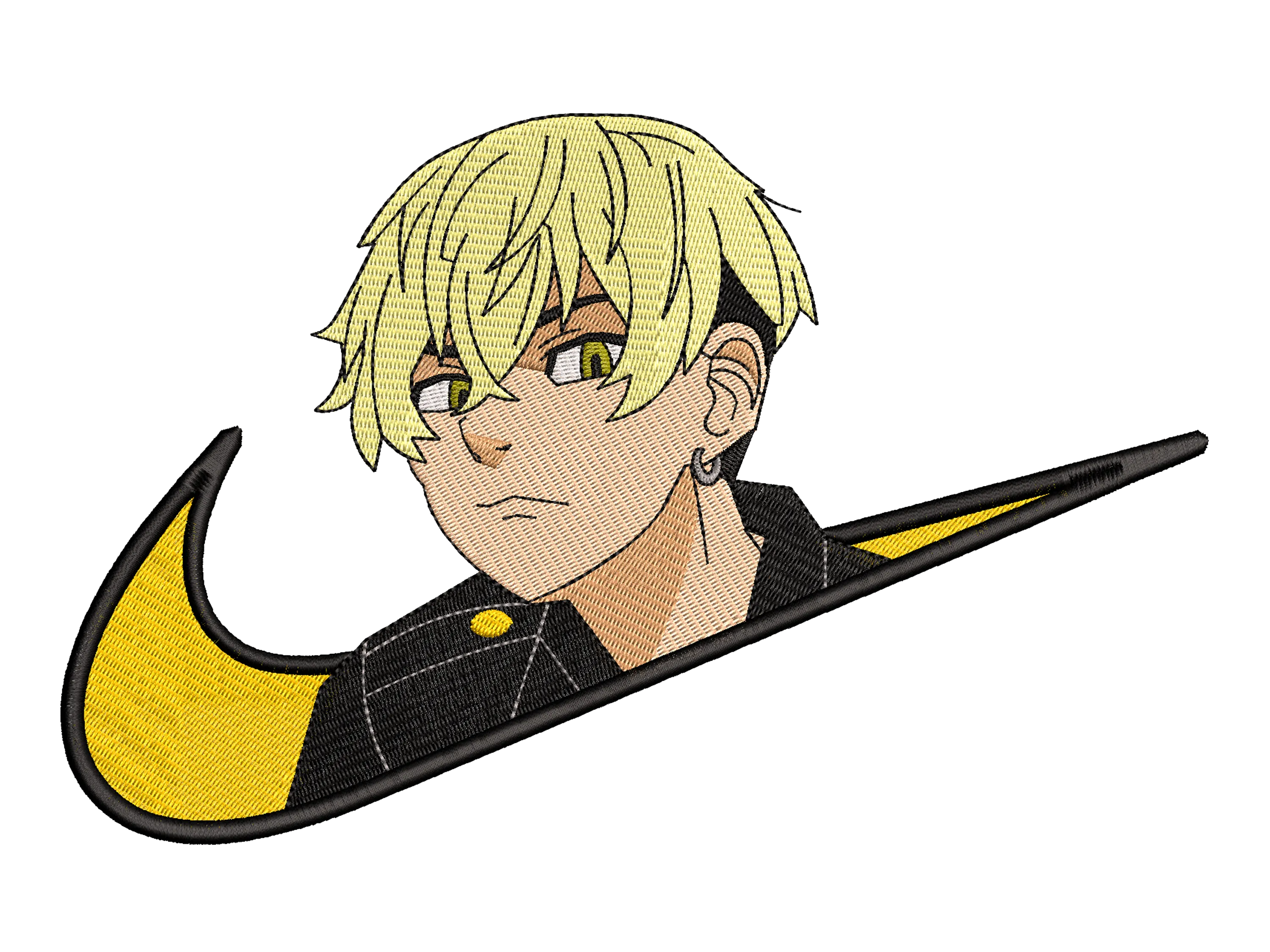 Alternative view of  Ken Kaneki Embroidered Logo Design 