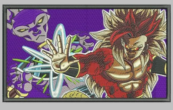Alternative view of  Embroidered Dragon Ball Fusion Fight 