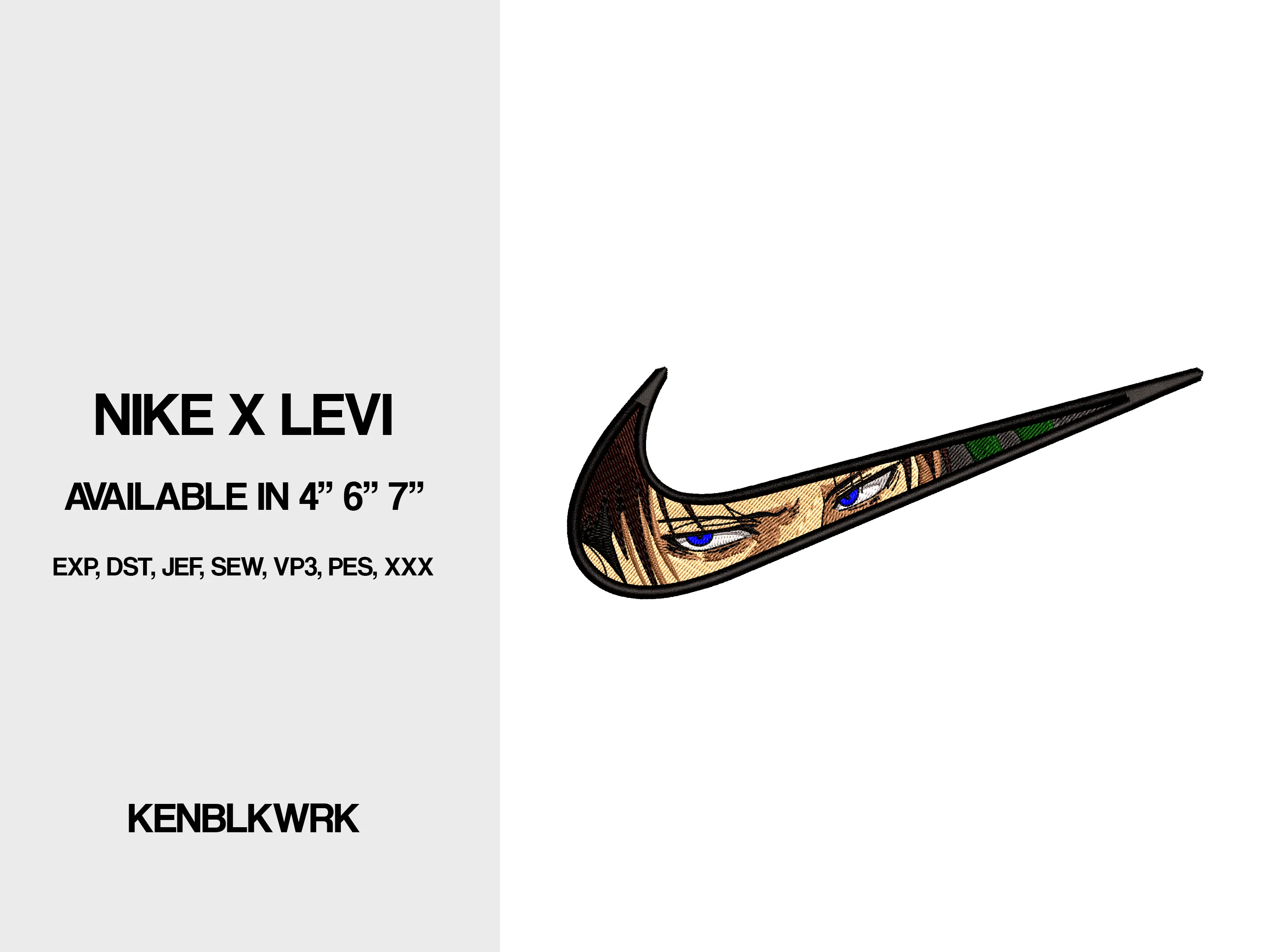 Alternative view of  Levi x Nike Embroidered Collaboration 