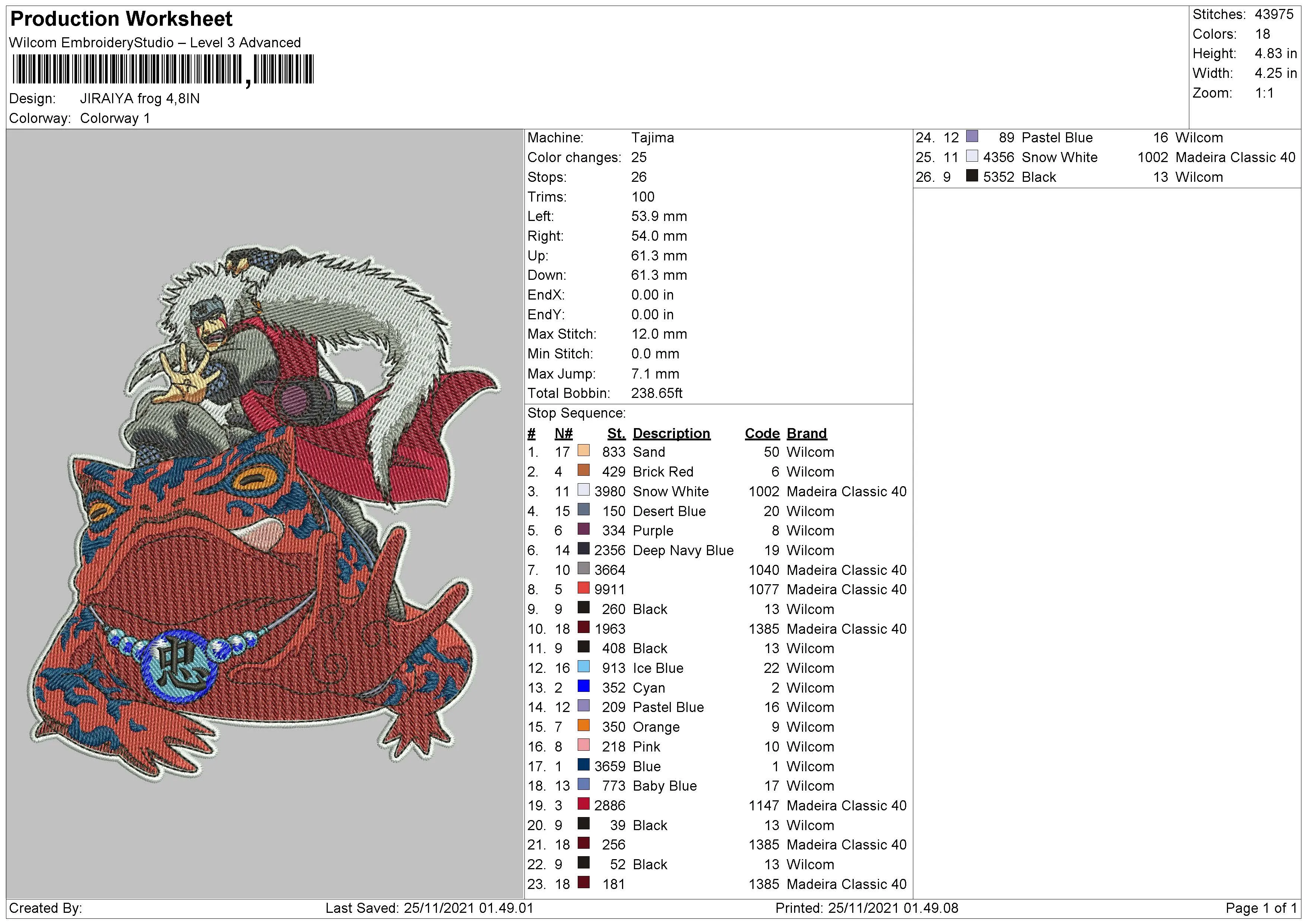 Alternative view of  Embroidered Mythical Phoenix Bird 