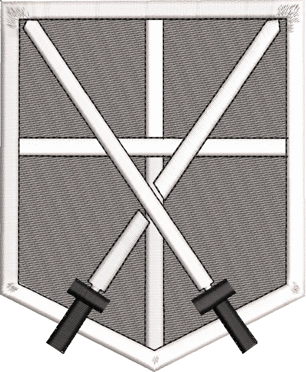 Alternative view of  Attack on Titan Embroidered Insignia 