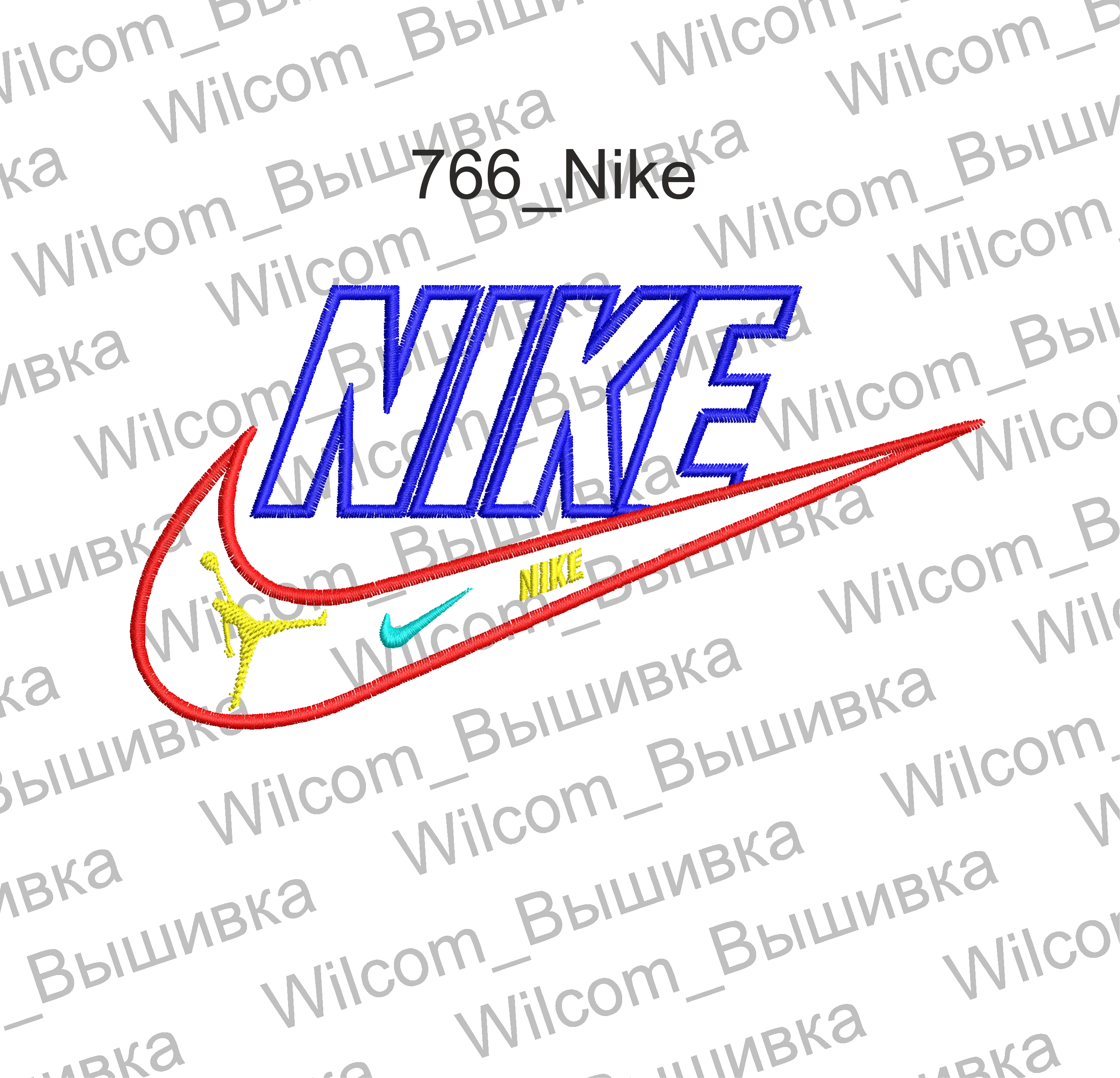 Alternative view of  Neon-Stitched Brand Logo Design 