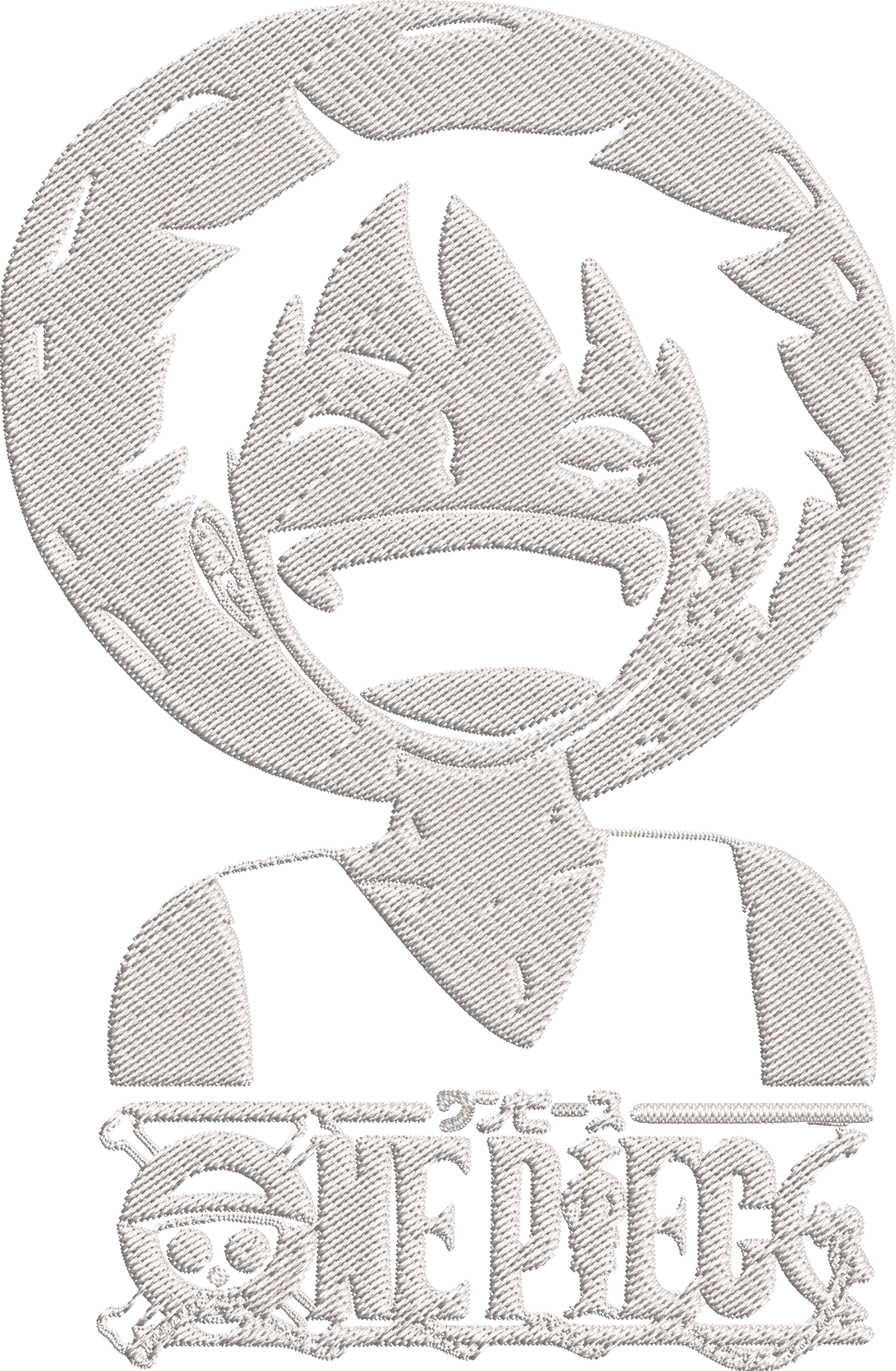 Alternative view of  One Piece Embroidered Logo 