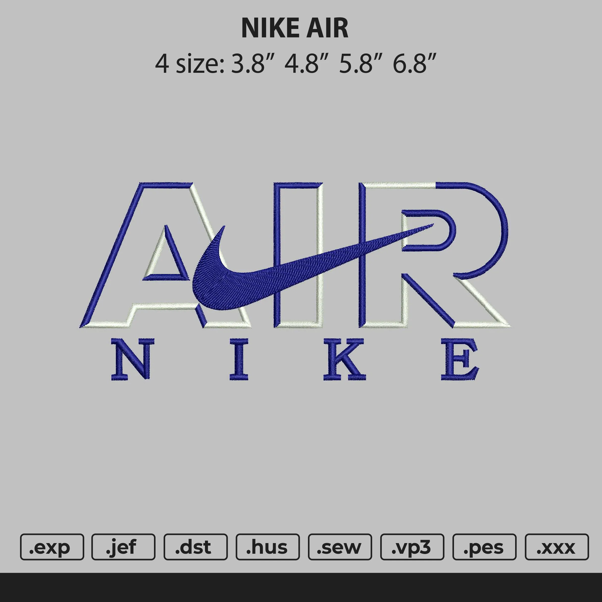 Alternative view of  Nike Air Embroidered Logo 