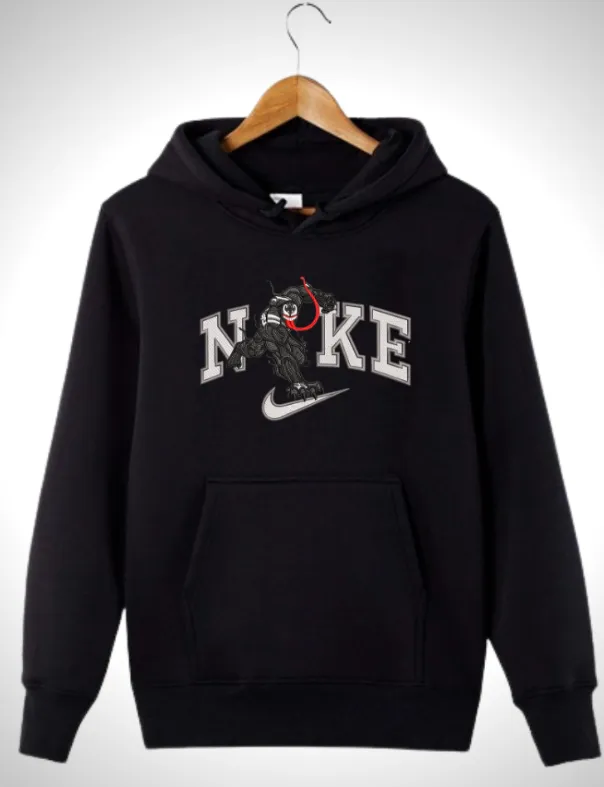 Alternative view of  Embroidered Gorilla with Nike Logo 
