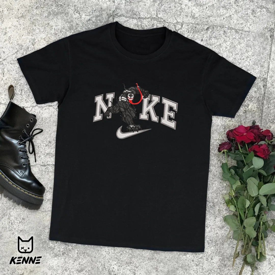 Alternative view of  Embroidered Gorilla with Nike Logo 