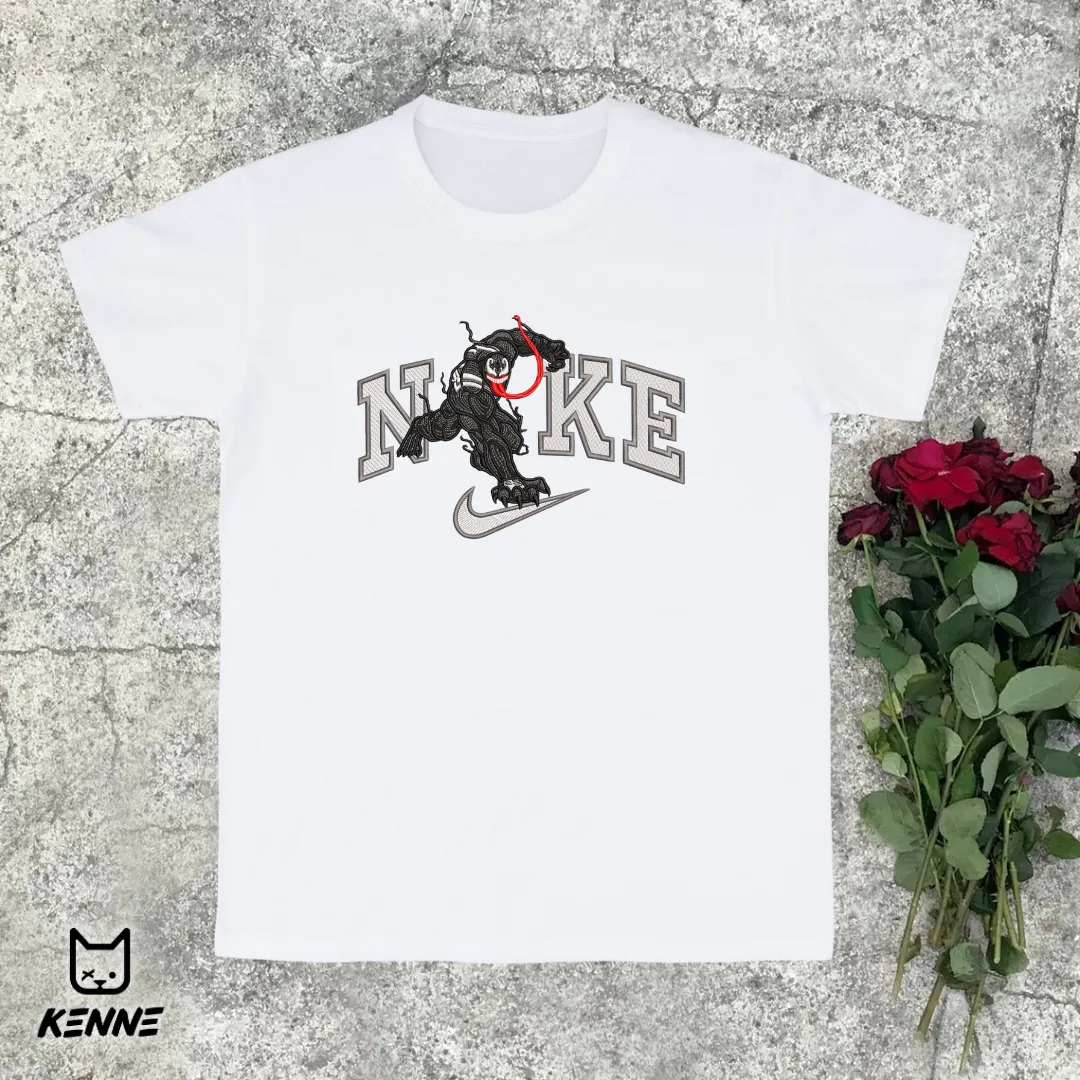Alternative view of  Embroidered Gorilla with Nike Logo 