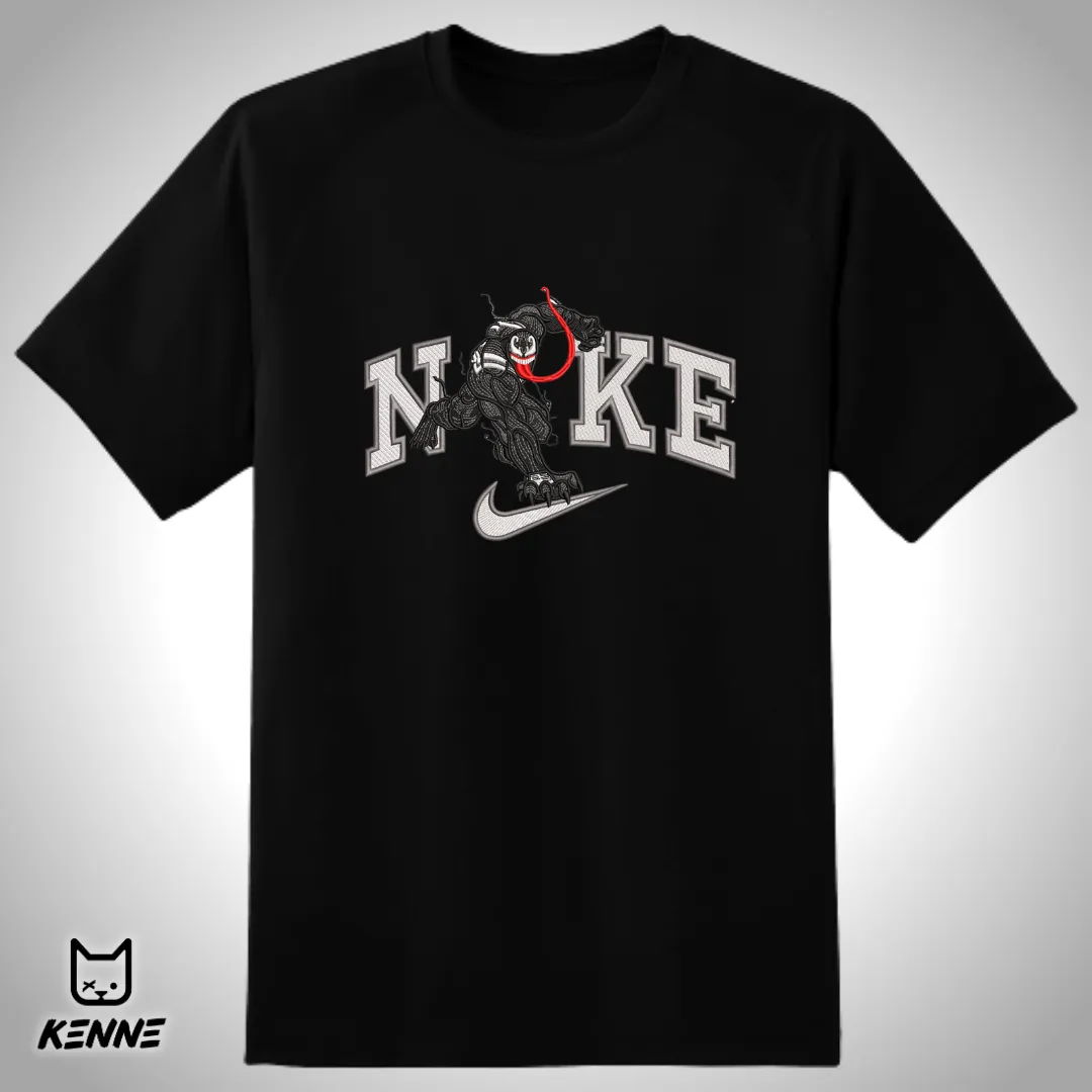 Alternative view of  Embroidered Gorilla with Nike Logo 