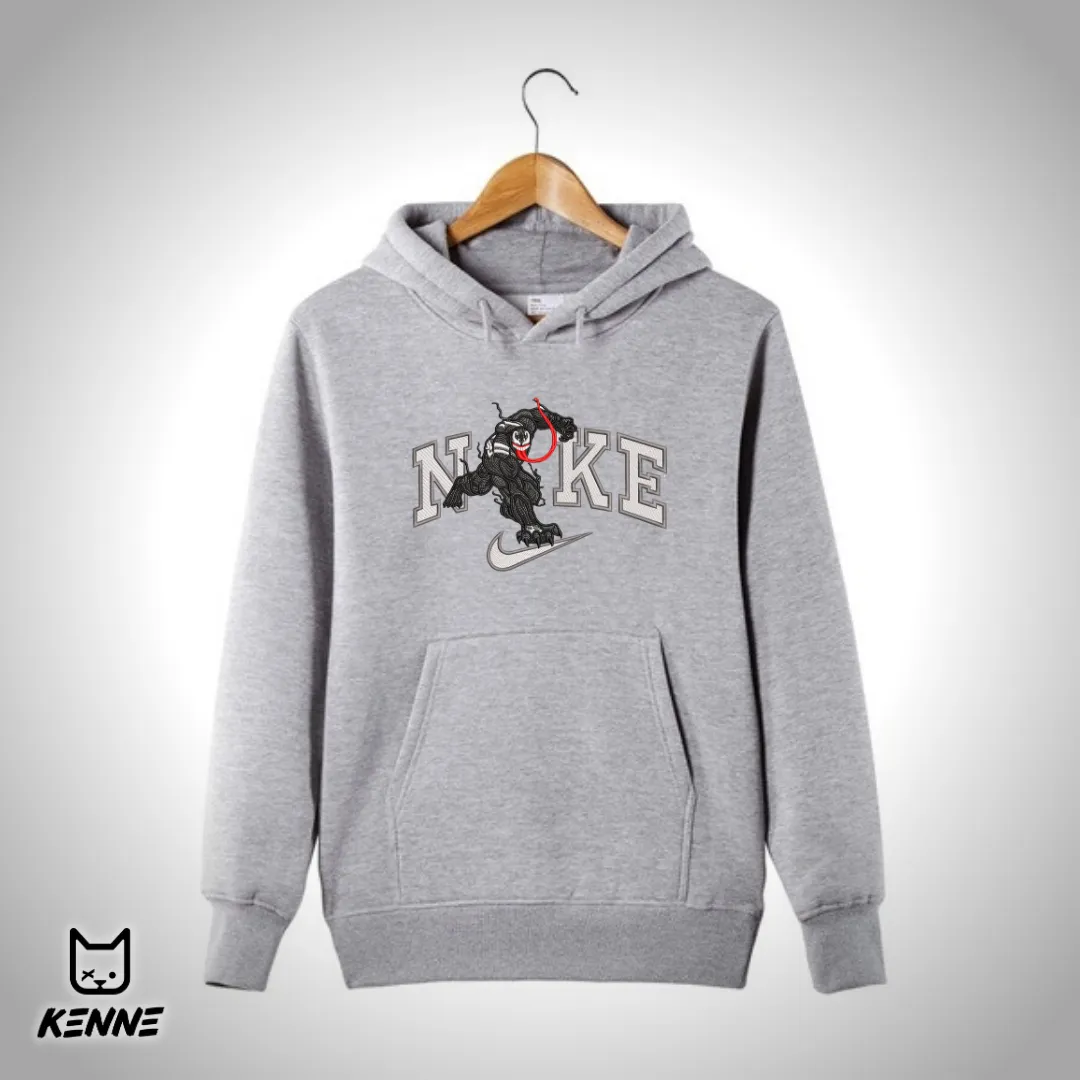 Alternative view of  Embroidered Gorilla with Nike Logo 