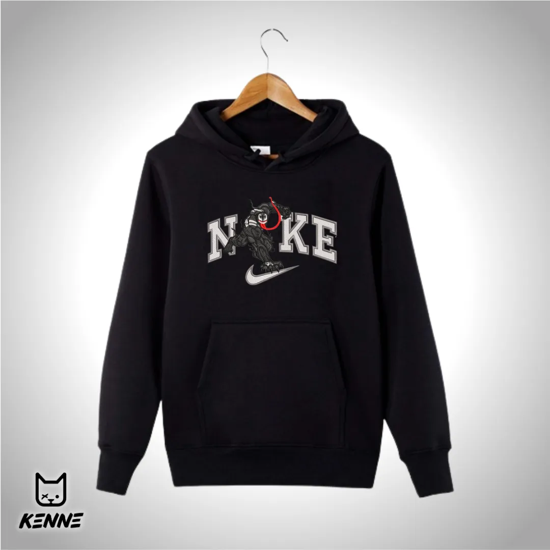 Alternative view of  Embroidered Gorilla with Nike Logo 