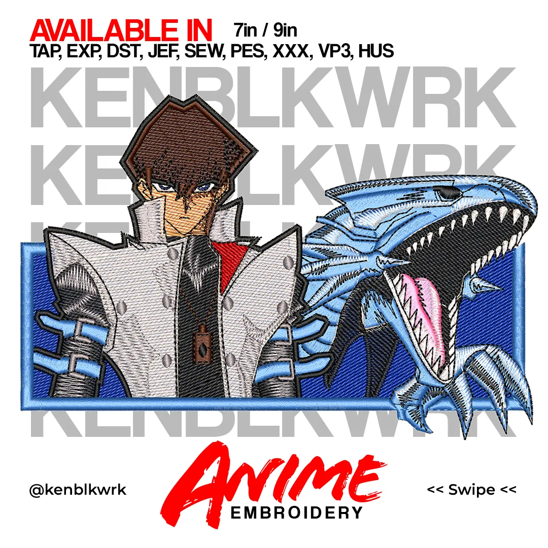 Alternative view of  Yu-Gi-Oh! Embroidered Characters 