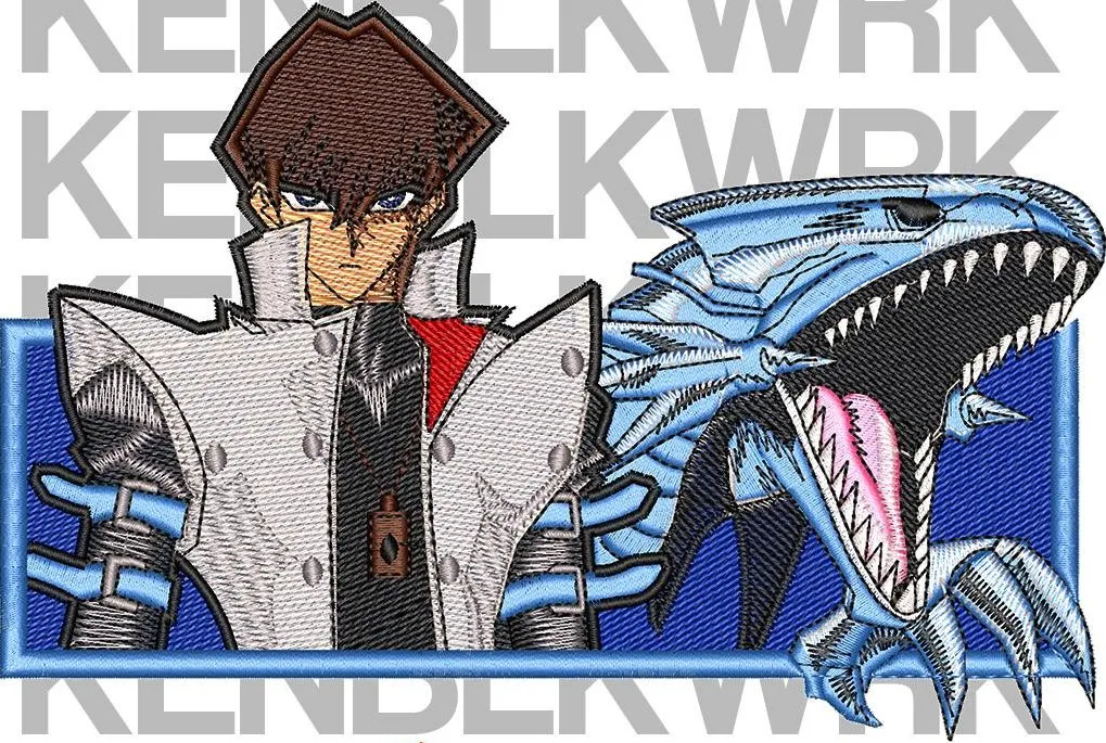 Alternative view of  Yu-Gi-Oh! Embroidered Characters 