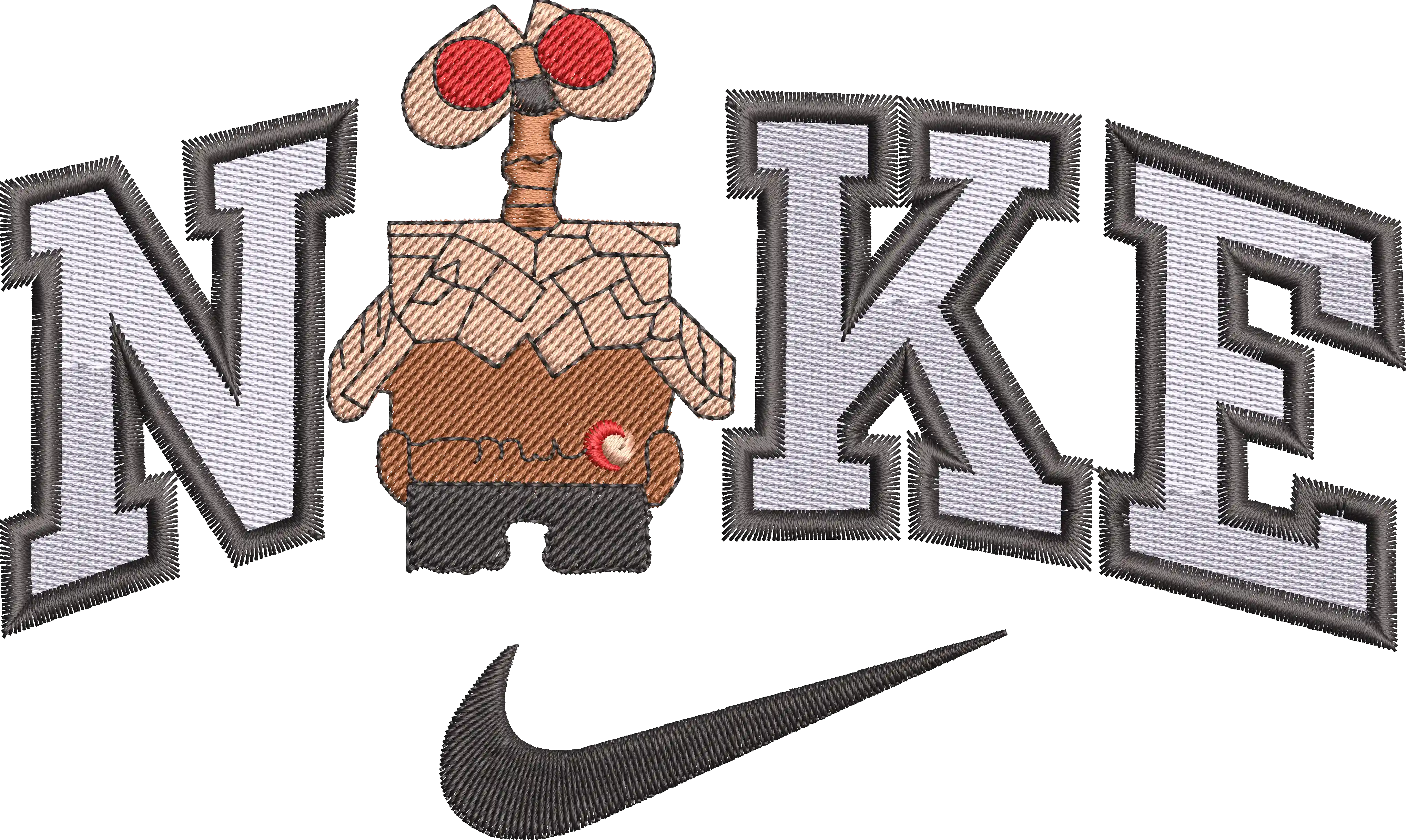 Alternative view of  Embroidered Wall-E with Nike Logo 