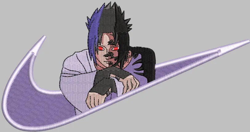 Alternative view of  Embroidered Naruto Shippuden Logo 