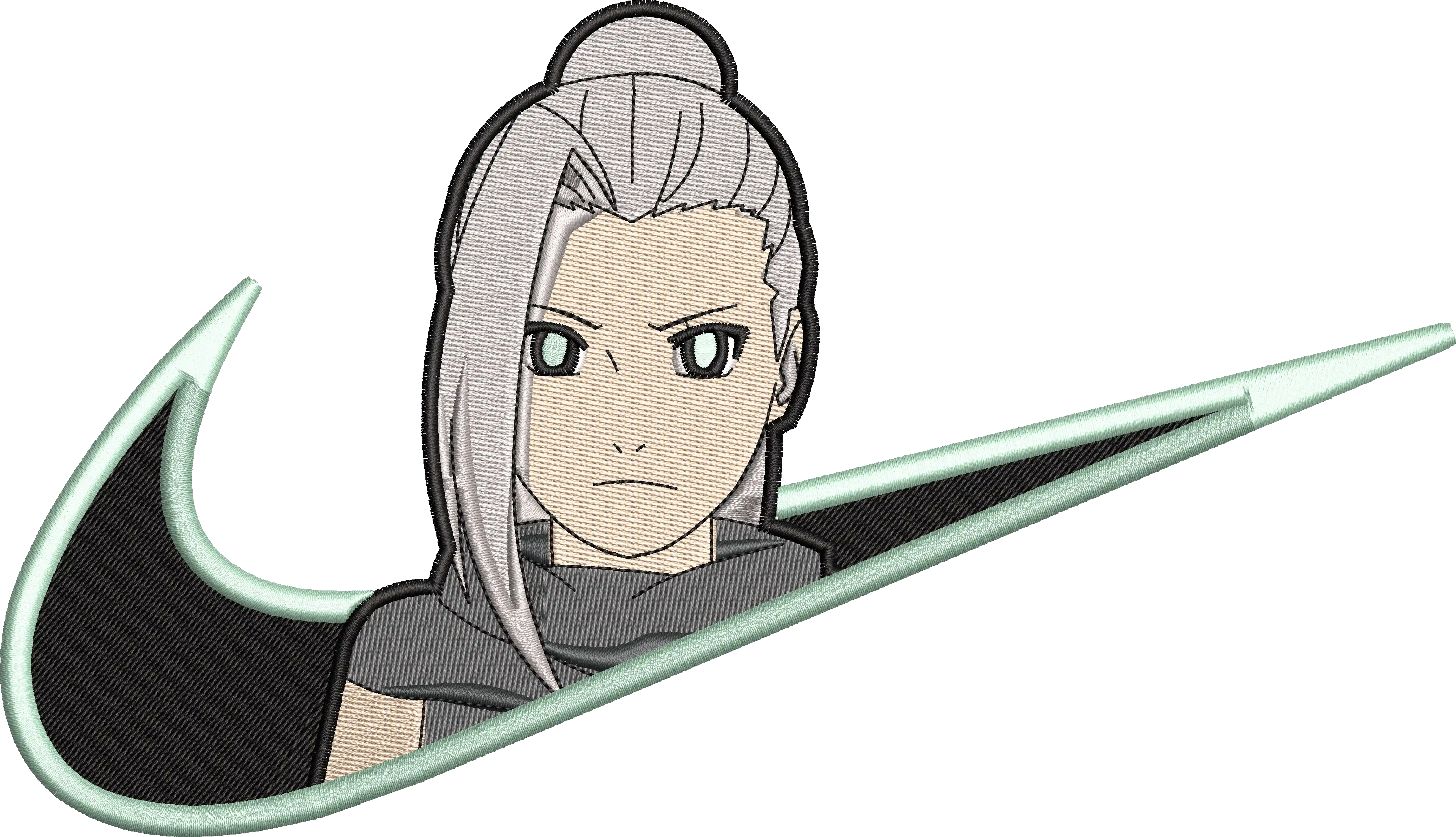 Alternative view of  Embroidered Naruto Orochimaru with Nike Logo 