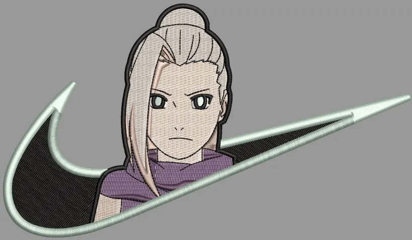 Alternative view of  Embroidered Naruto Orochimaru with Nike Logo 