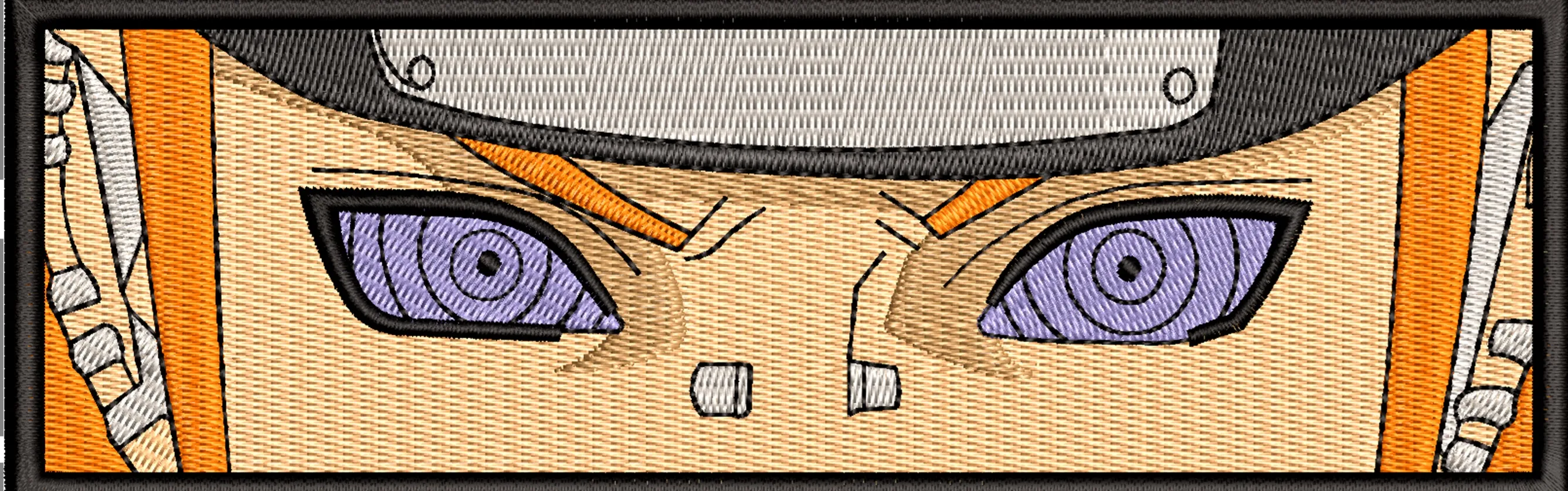 Alternative view of  Sharingan Eyes Embroidered Patch 