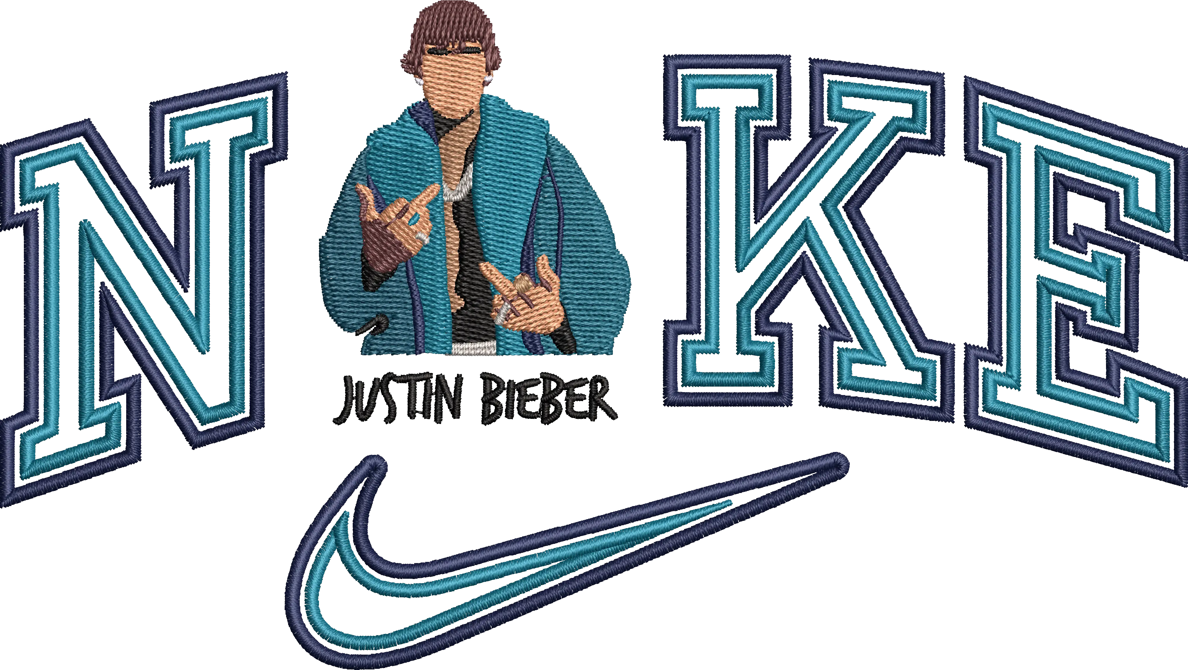 Alternative view of  Justin Bieber Nike Embroidery 