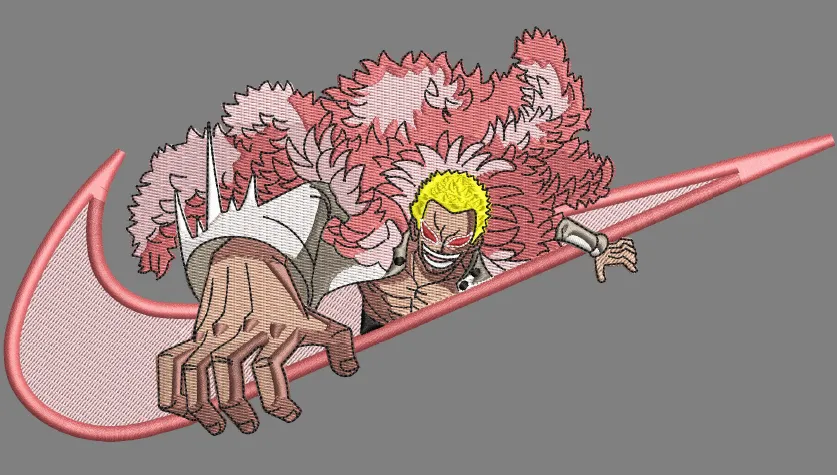 Alternative view of  Embroidered One Piece Character with Nike Logo 