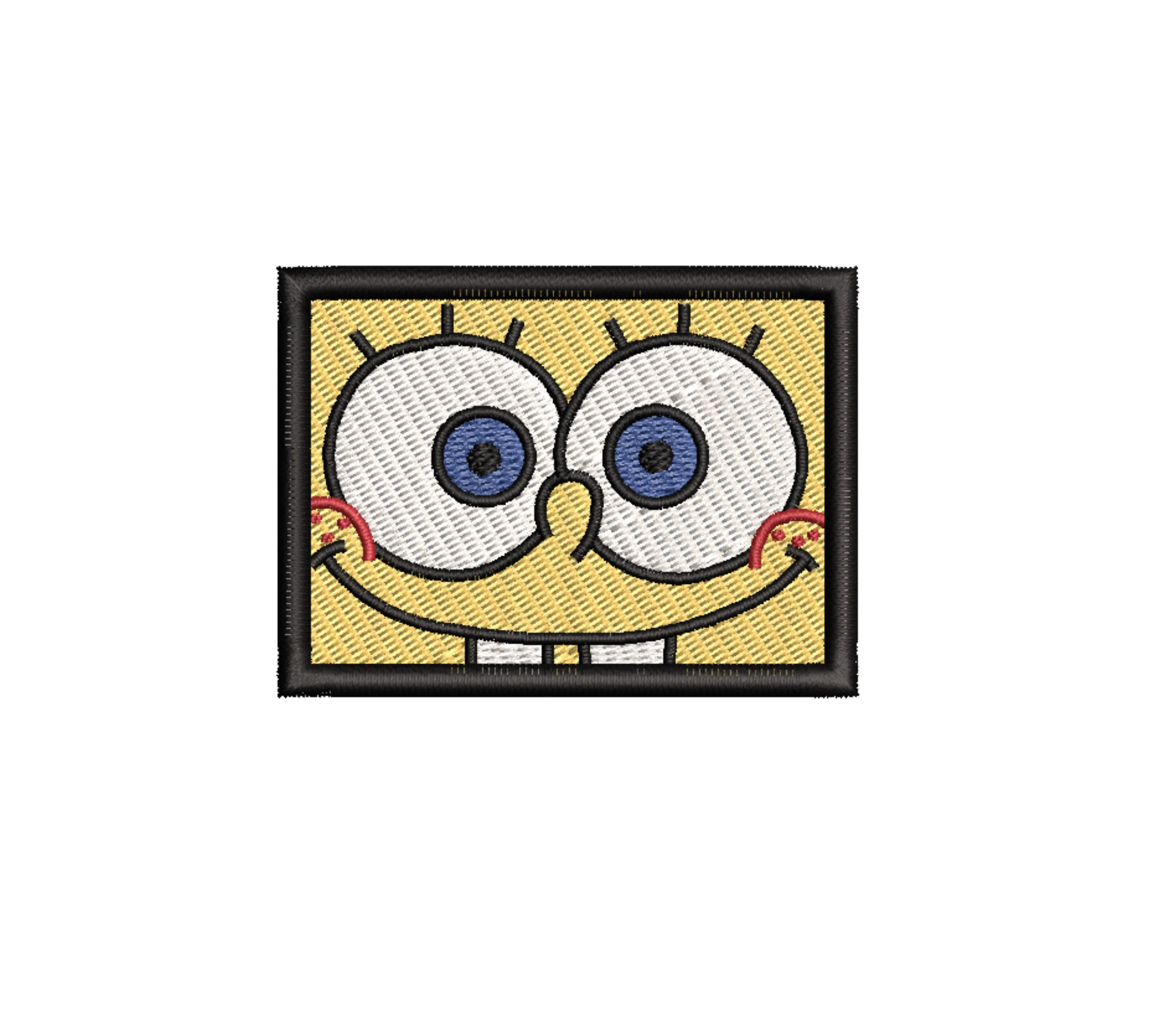 Alternative view of  SpongeBob SquarePants Embroidered Patch 