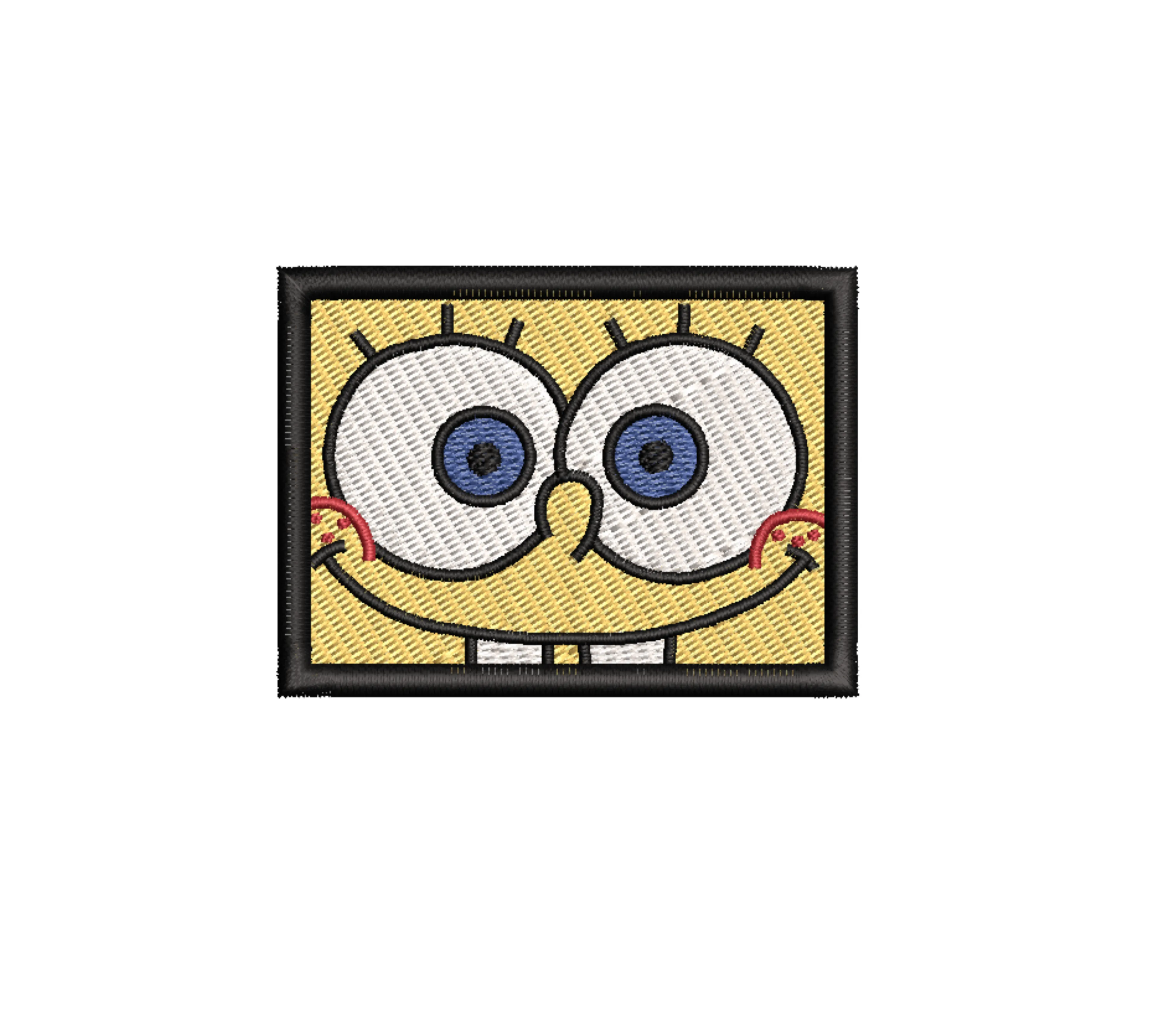 Alternative view of  SpongeBob SquarePants Embroidered Patch 