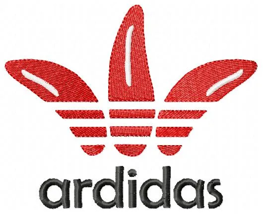 Alternative view of  Adidas Inspired Embroidered Logo 